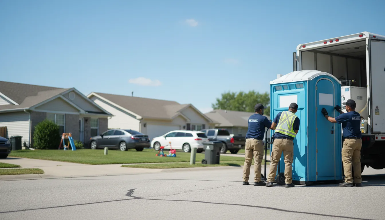 Standard Porta Potty Rentals in Perkins, MO near me